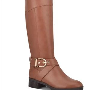 NEW Tommy Hilfiger Forg Riding Boots (Cognac)!